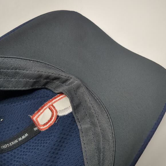 B Logo Find Your Inner Boss Baseball Cap Blue One Size Nike Heritage86 Dri-Fit - Picture 8 of 11